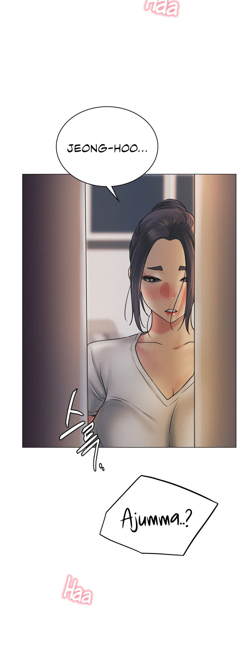 Staying with Ajumma chapter 9 page 47