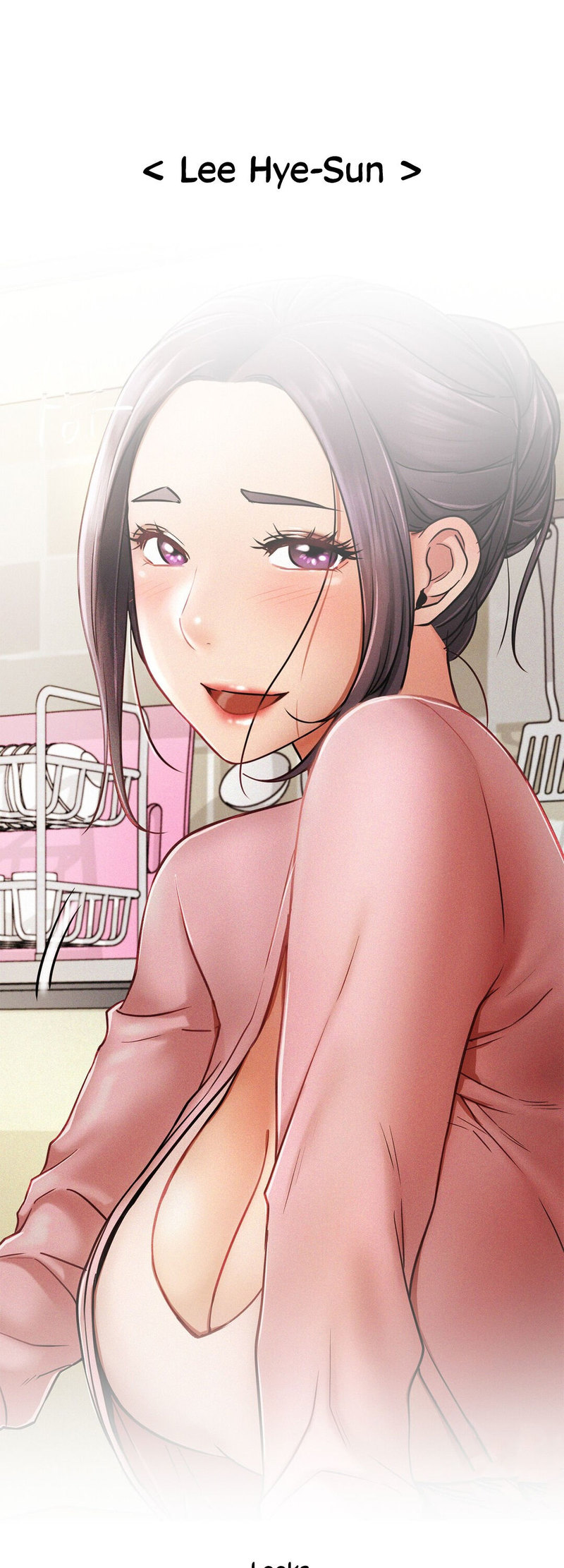 Staying with Ajumma chapter 9 page 49