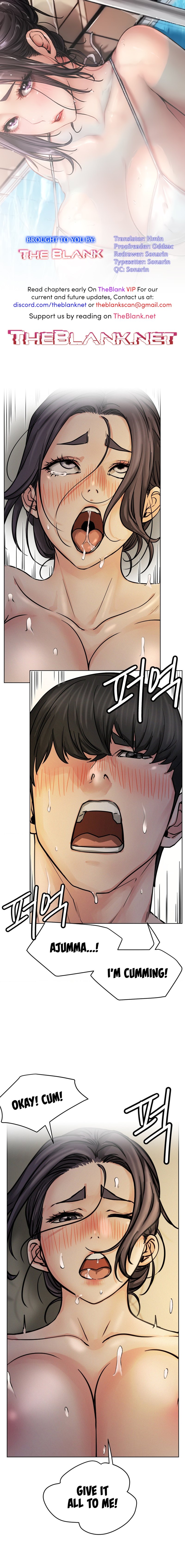 Staying with Ajumma chapter 90 page 1