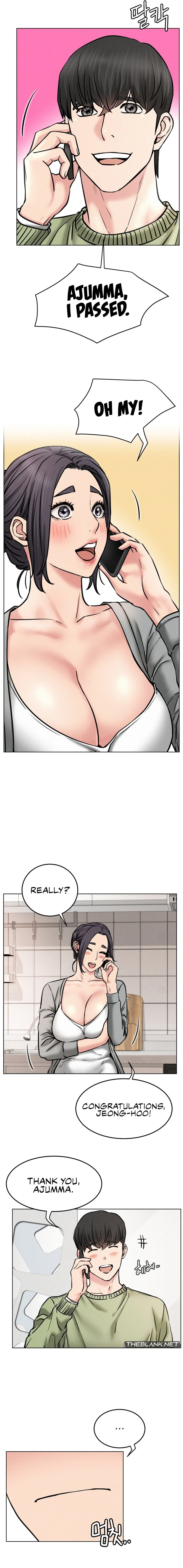 Staying with Ajumma chapter 90 page 8
