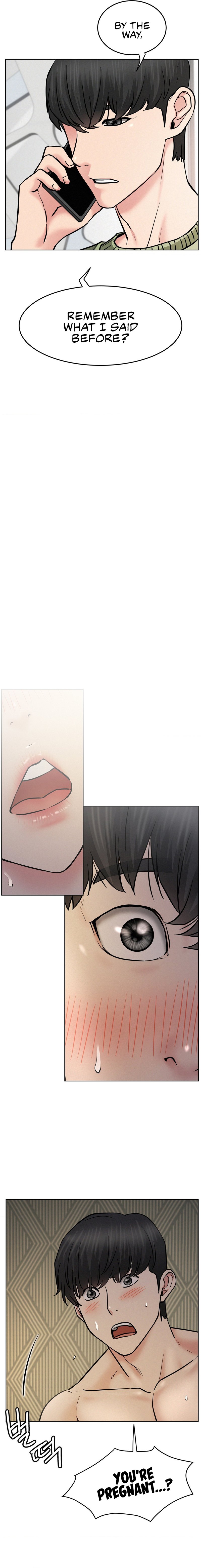 Staying with Ajumma chapter 90 page 9