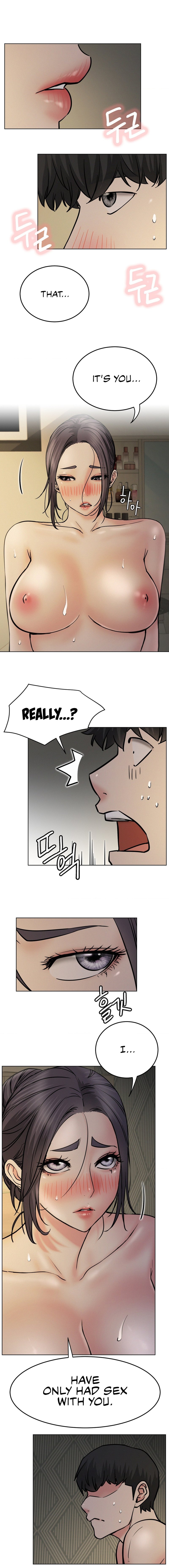 Staying with Ajumma chapter 90 page 12