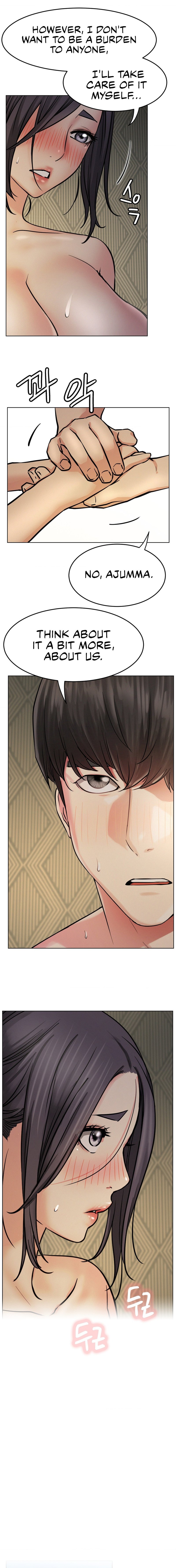 Staying with Ajumma chapter 90 page 13
