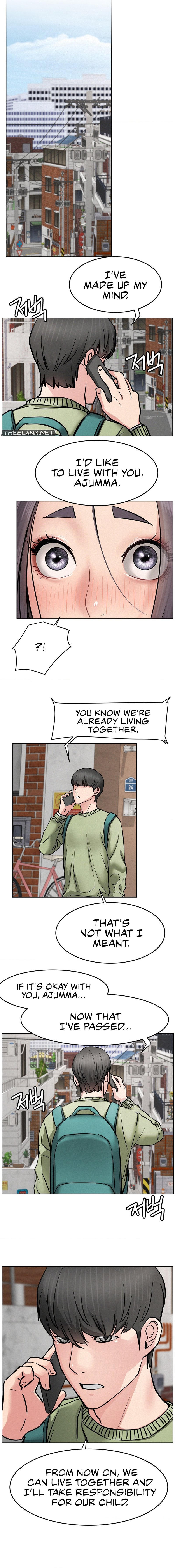 Staying with Ajumma chapter 90 page 14