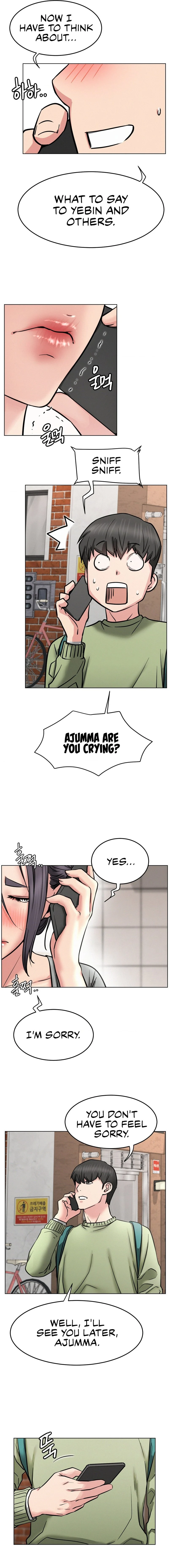 Staying with Ajumma chapter 90 page 15