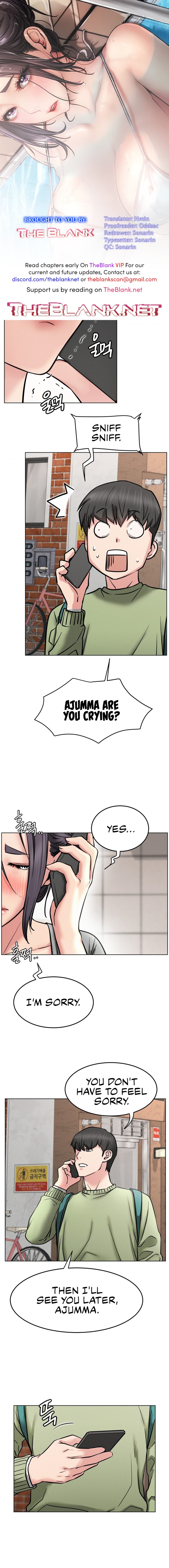 Staying with Ajumma chapter 91 page 1