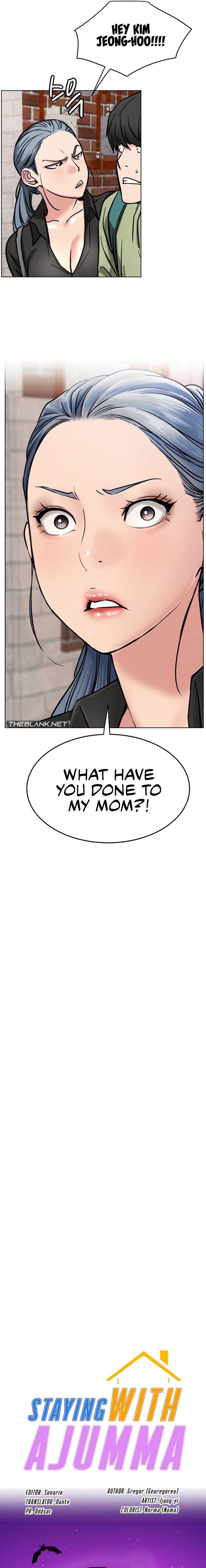 Staying with Ajumma chapter 91 page 3