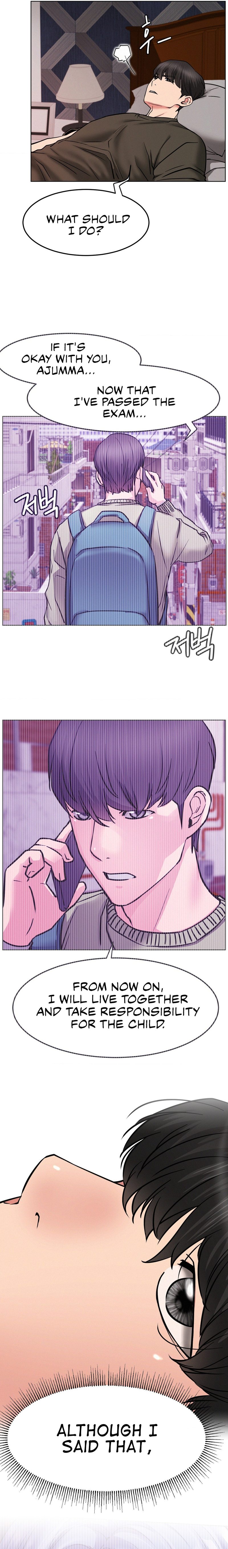 Staying with Ajumma chapter 91 page 9