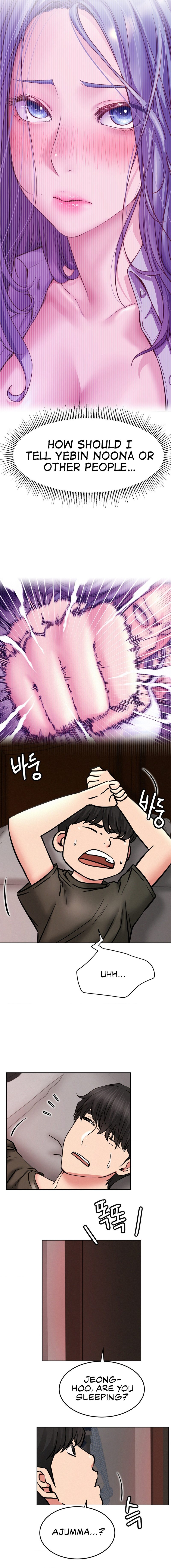 Staying with Ajumma chapter 91 page 10