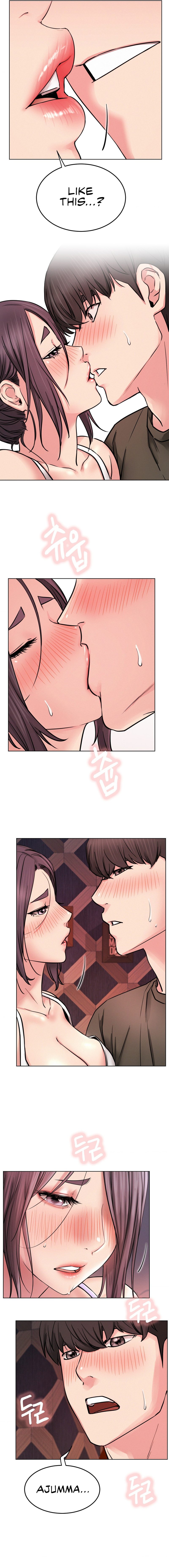 Staying with Ajumma chapter 91 page 14