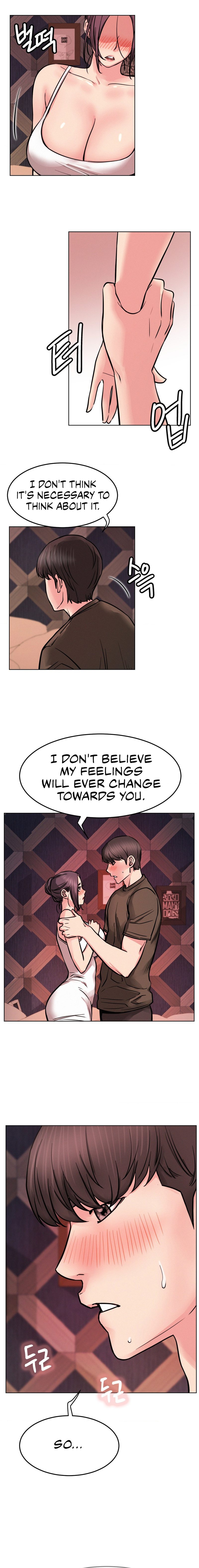 Staying with Ajumma chapter 91 page 15