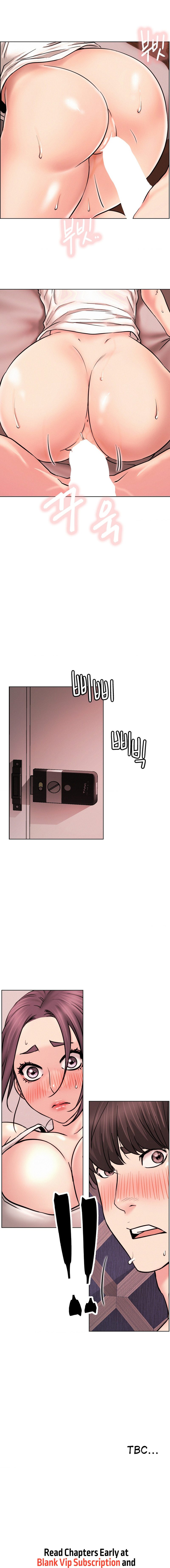 Staying with Ajumma chapter 91 page 18