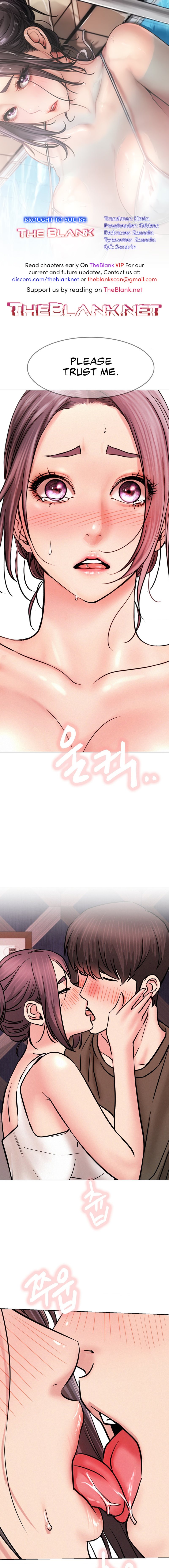 Staying with Ajumma chapter 92 page 1