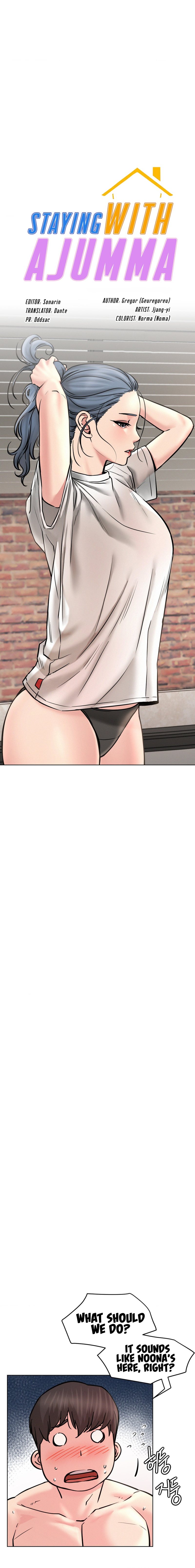 Staying with Ajumma chapter 92 page 7