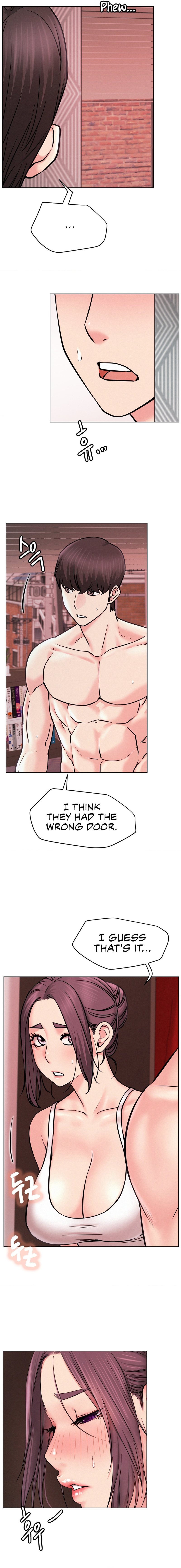 Staying with Ajumma chapter 92 page 10