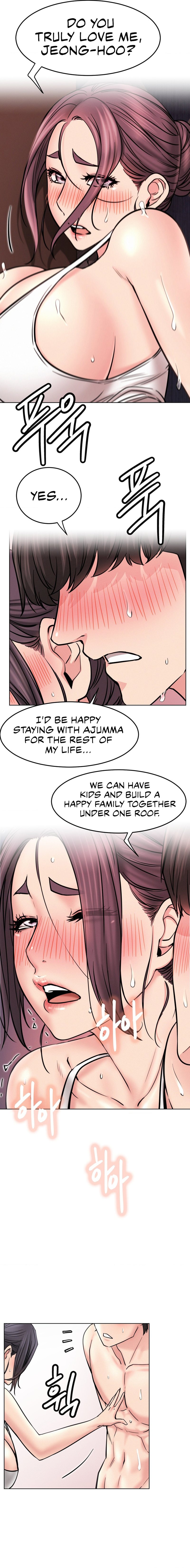 Staying with Ajumma chapter 92 page 16