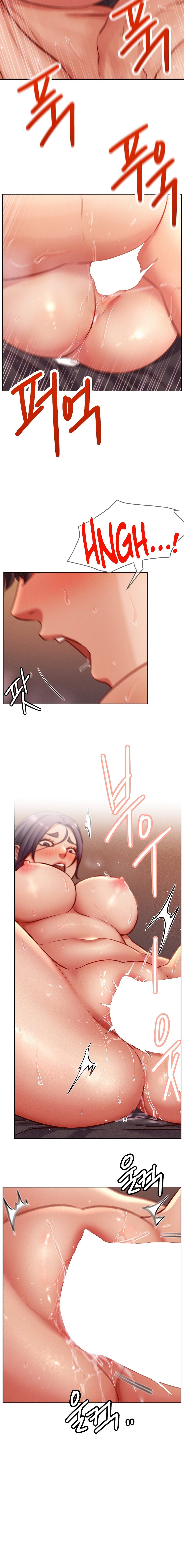 Staying with Ajumma chapter 93 page 14