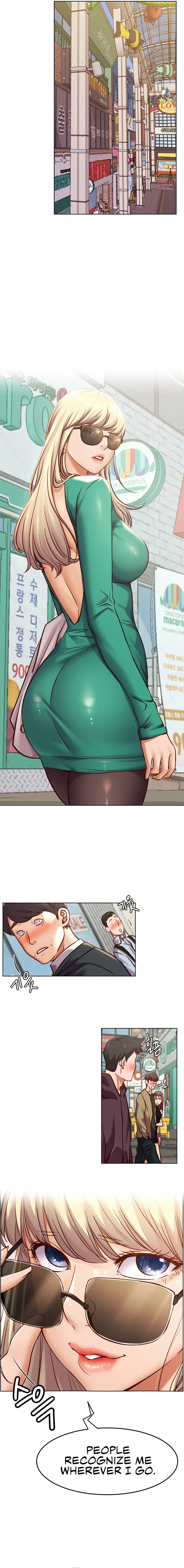 Staying with Ajumma chapter 93 page 16
