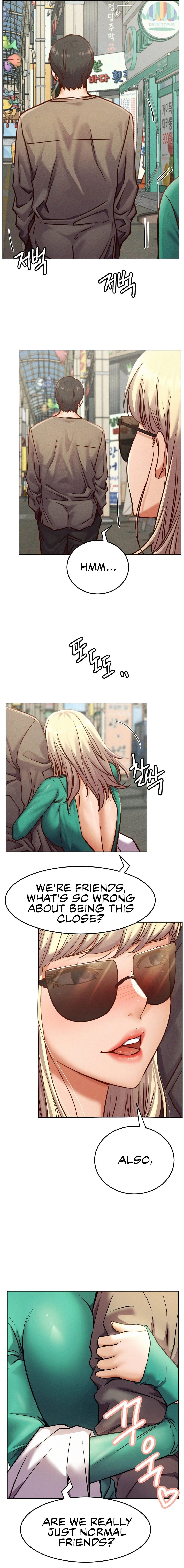 Staying with Ajumma chapter 93 page 18
