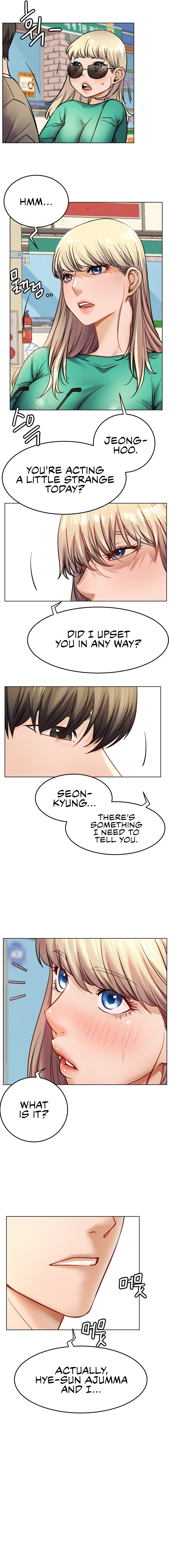 Staying with Ajumma chapter 93 page 19