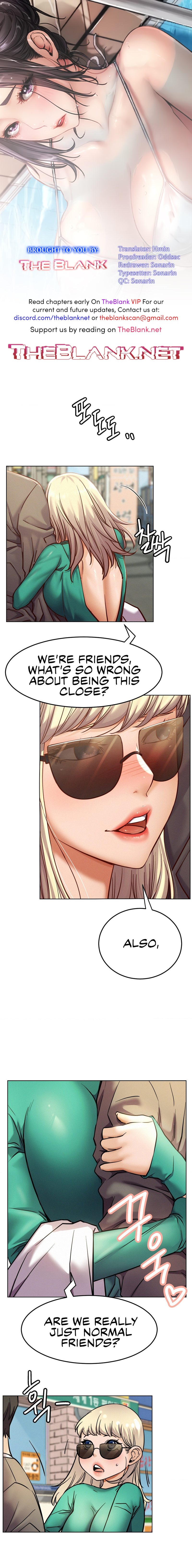Staying with Ajumma chapter 94 page 1