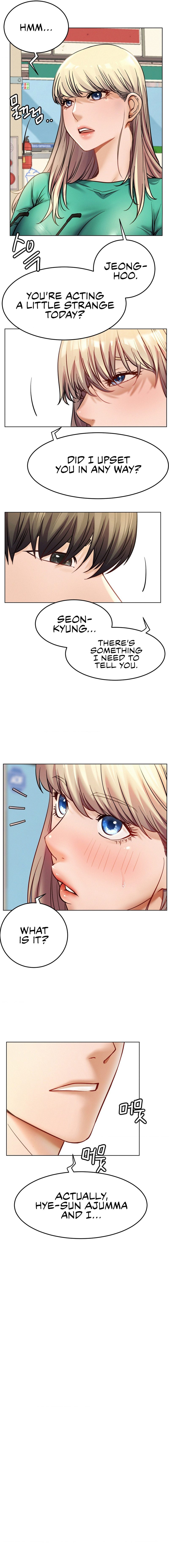 Staying with Ajumma chapter 94 page 2