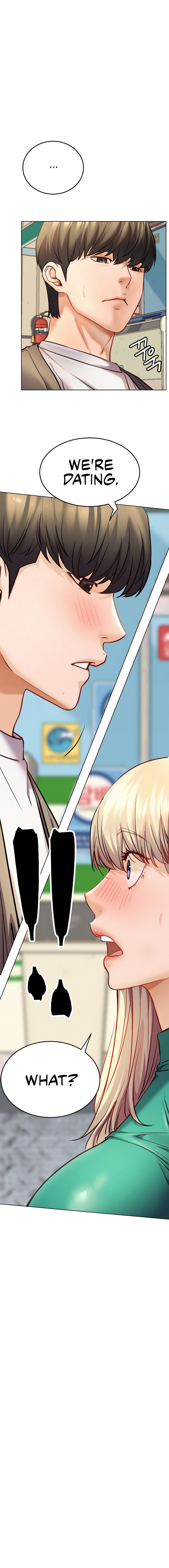 Staying with Ajumma chapter 94 page 3