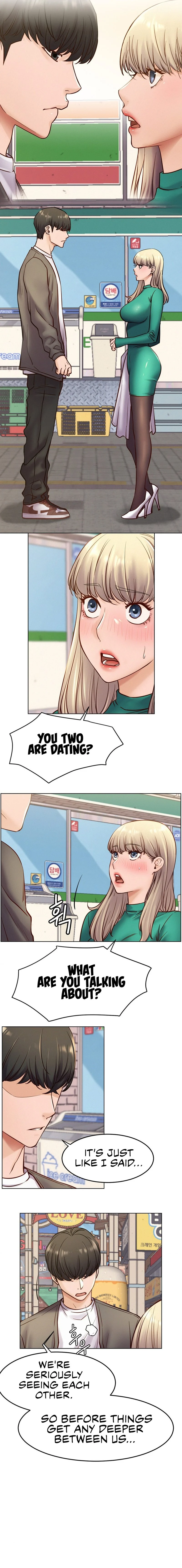 Staying with Ajumma chapter 94 page 5