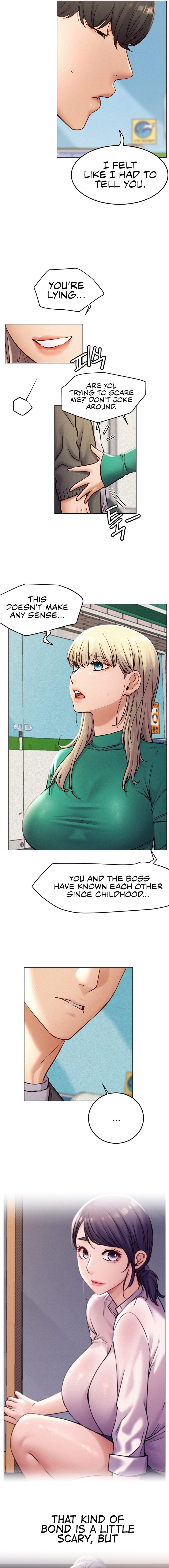 Staying with Ajumma chapter 94 page 6