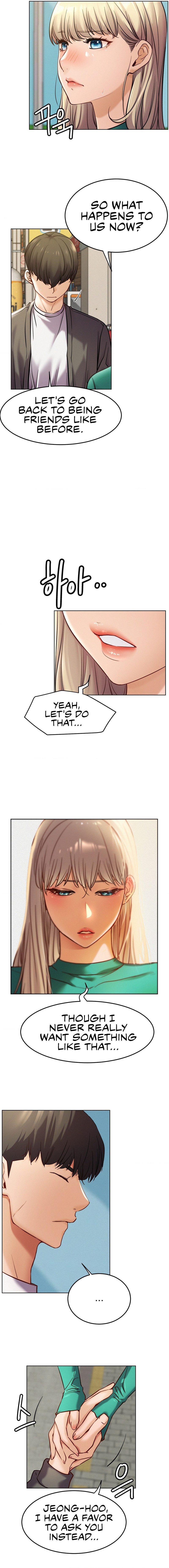 Staying with Ajumma chapter 94 page 8