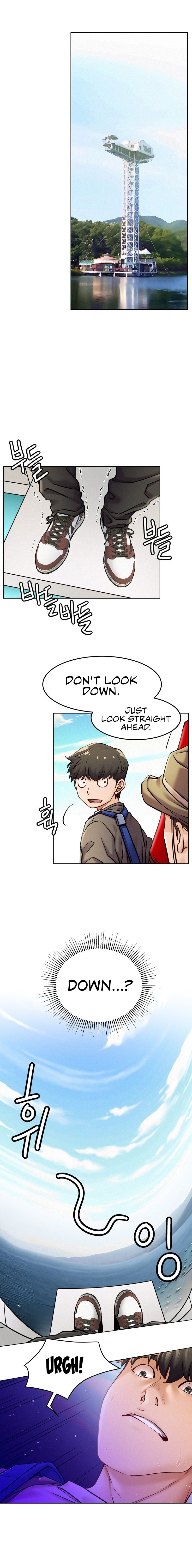 Staying with Ajumma chapter 94 page 11