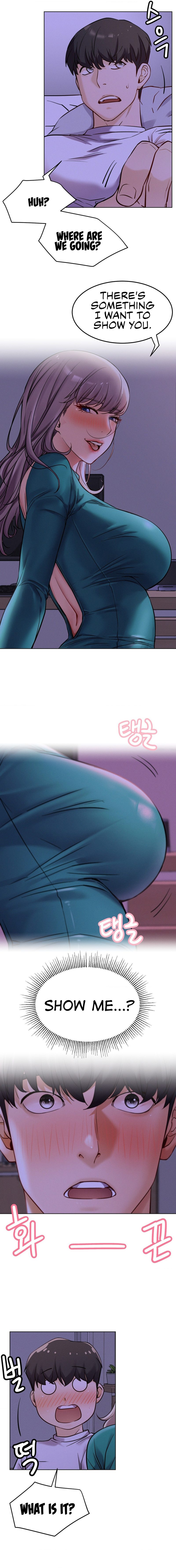 Staying with Ajumma chapter 94 page 16