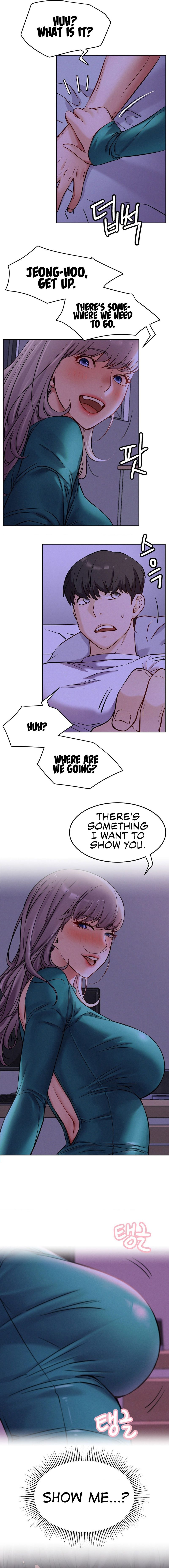 Staying with Ajumma chapter 95 page 2