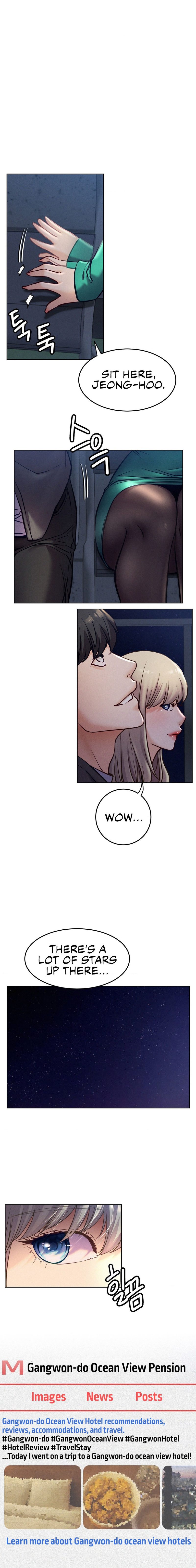 Staying with Ajumma chapter 95 page 8