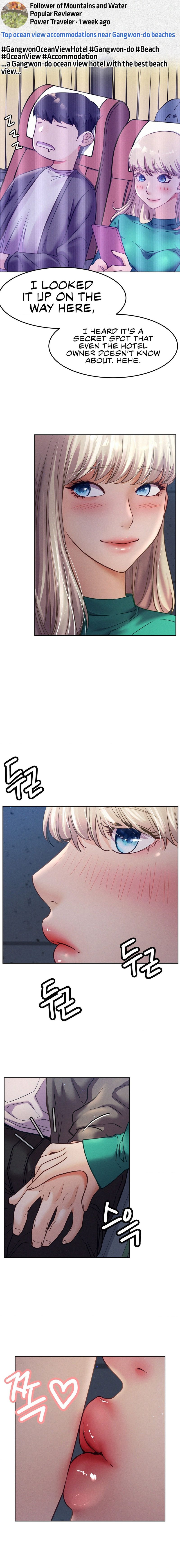 Staying with Ajumma chapter 95 page 9