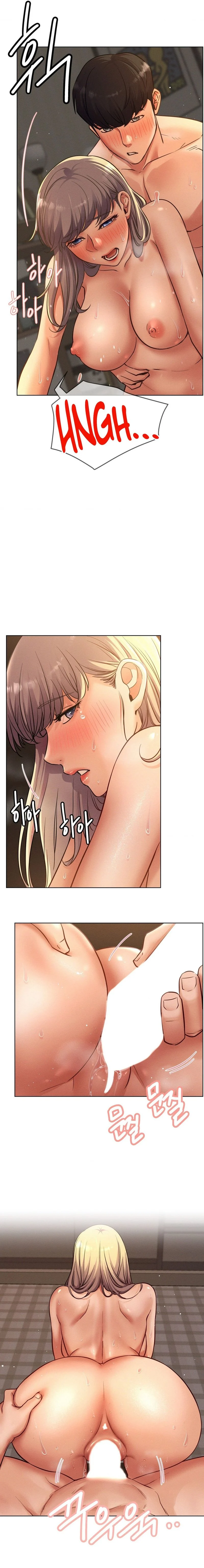 Staying with Ajumma chapter 95 page 15
