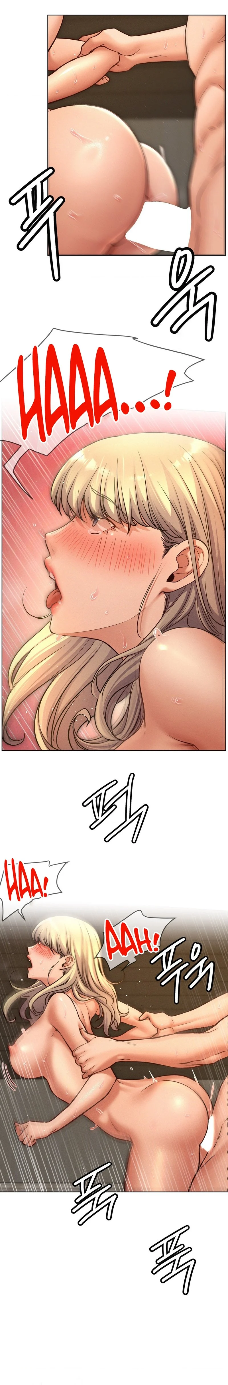 Staying with Ajumma chapter 96 page 10