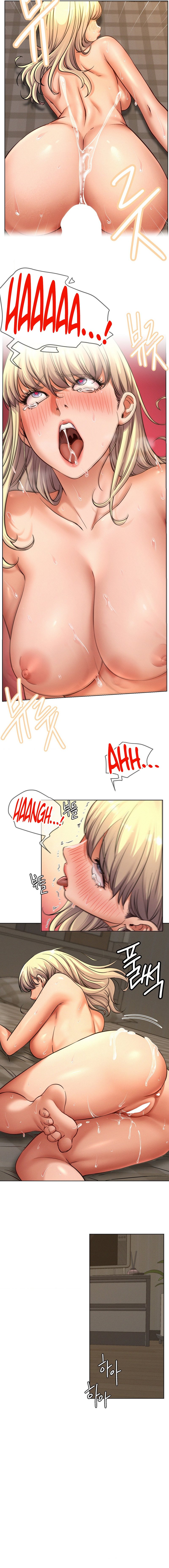Staying with Ajumma chapter 96 page 12
