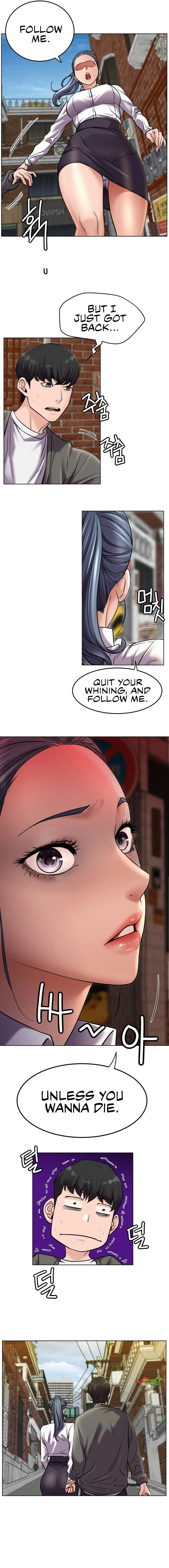 Staying with Ajumma chapter 97 page 3