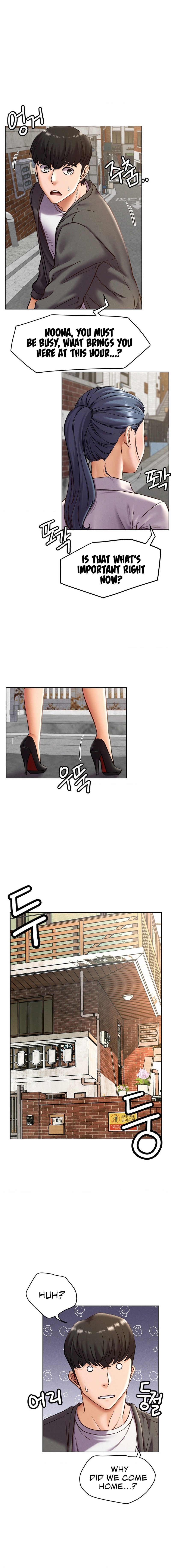 Staying with Ajumma chapter 97 page 5