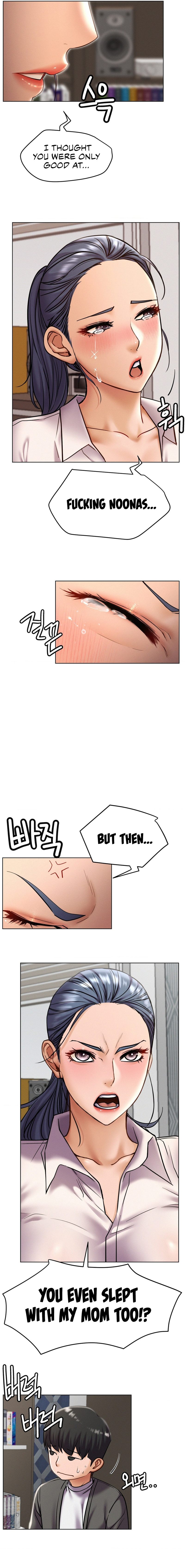 Staying with Ajumma chapter 97 page 8