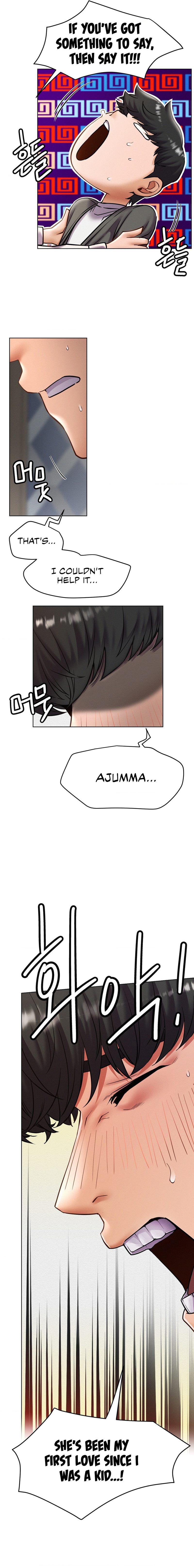 Staying with Ajumma chapter 97 page 10