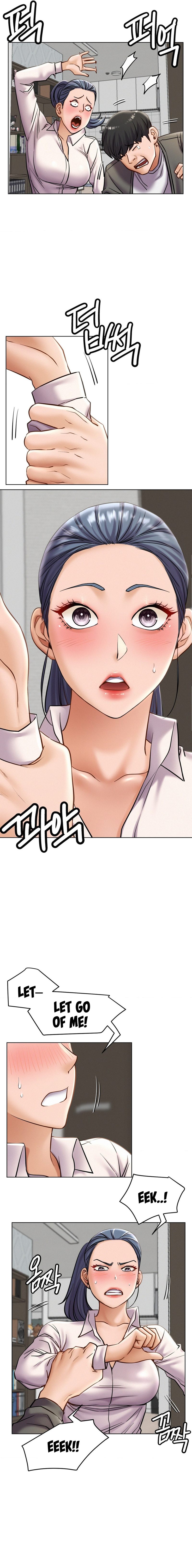 Staying with Ajumma chapter 97 page 12