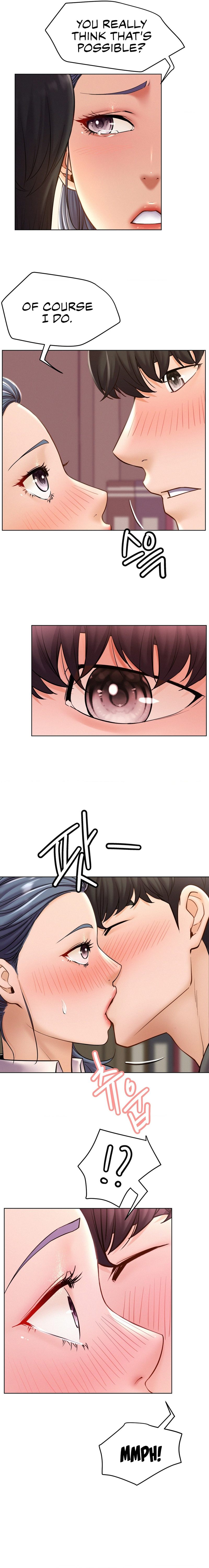 Staying with Ajumma chapter 97 page 14