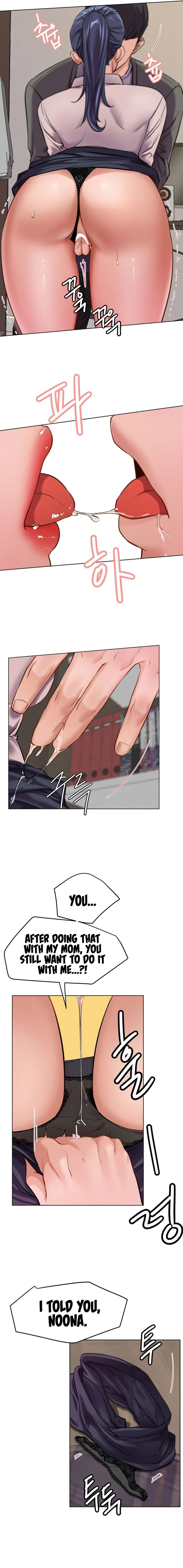 Staying with Ajumma chapter 98 page 2