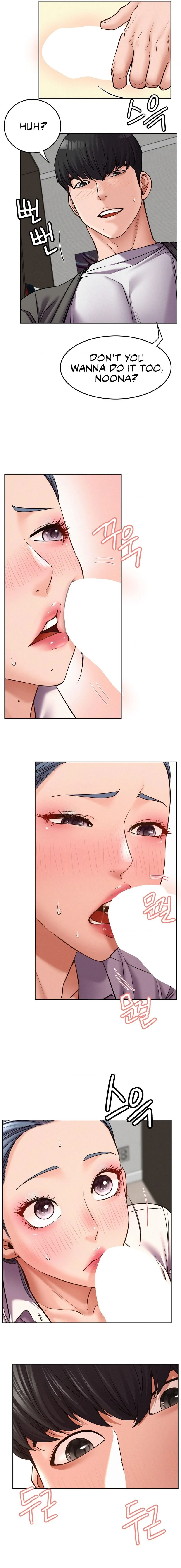 Staying with Ajumma chapter 98 page 6