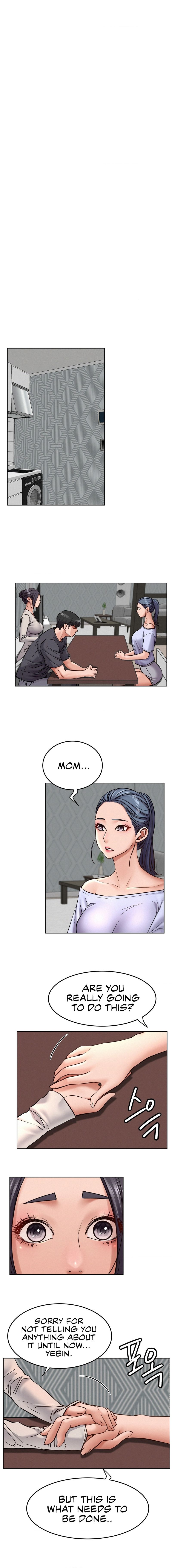 Staying with Ajumma chapter 98 page 9