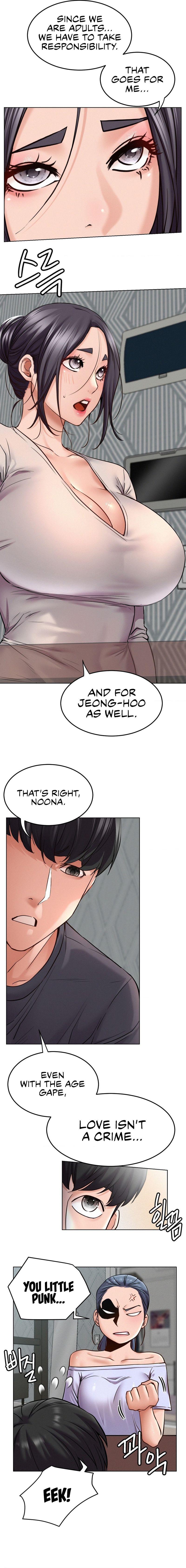 Staying with Ajumma chapter 98 page 10