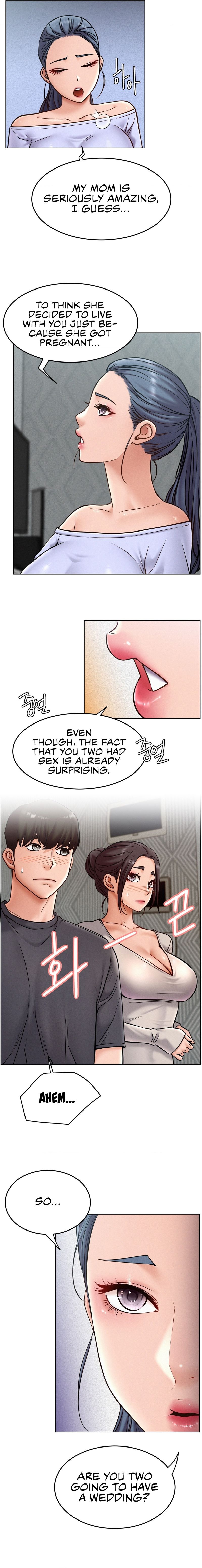 Staying with Ajumma chapter 98 page 11