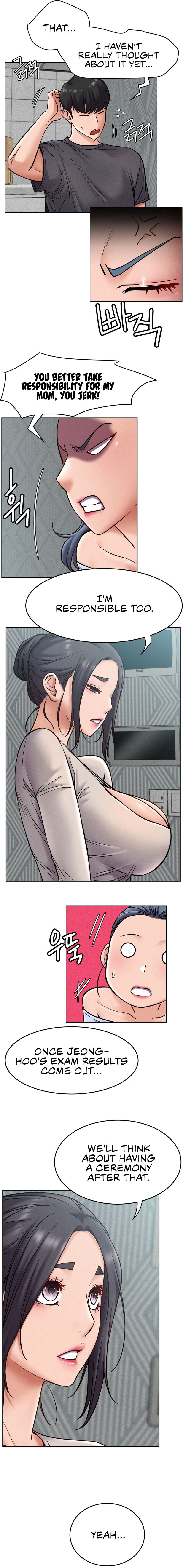 Staying with Ajumma chapter 98 page 12
